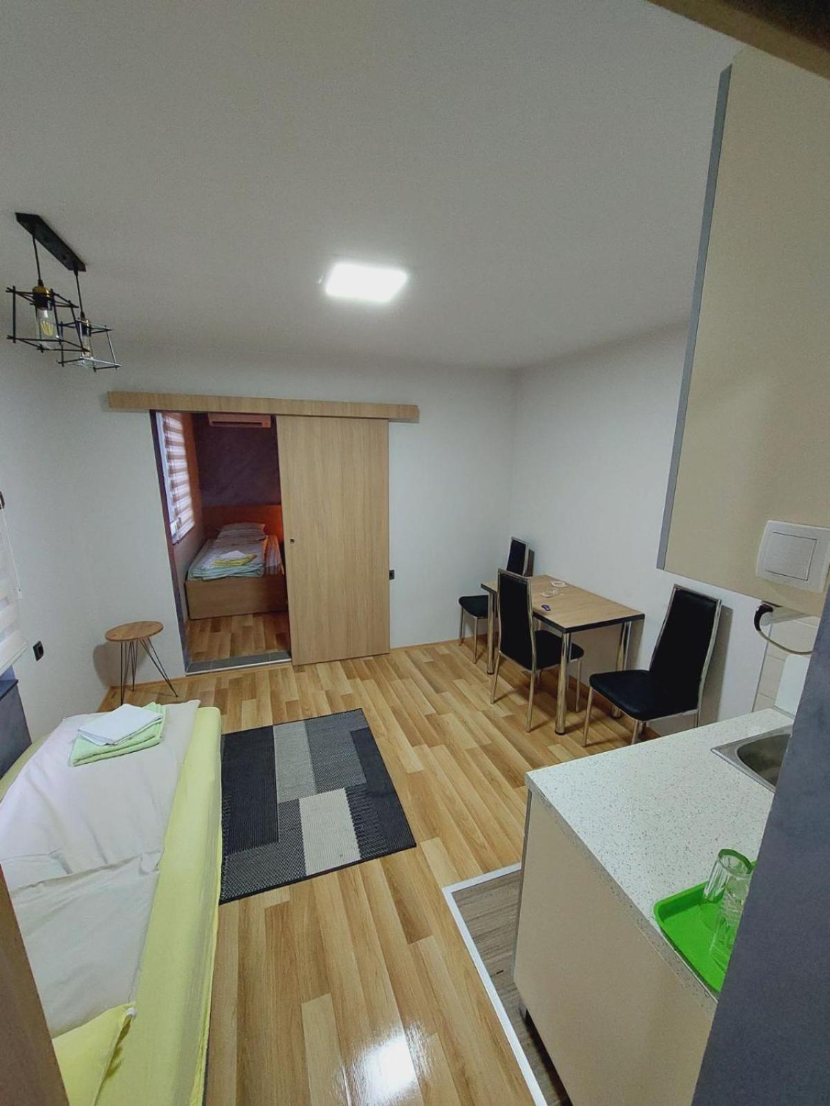 Ld Apartmani Valjevo Exterior foto